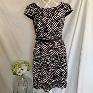 TAHARI Arthur S. Levine Spotted Dress Nordstrom